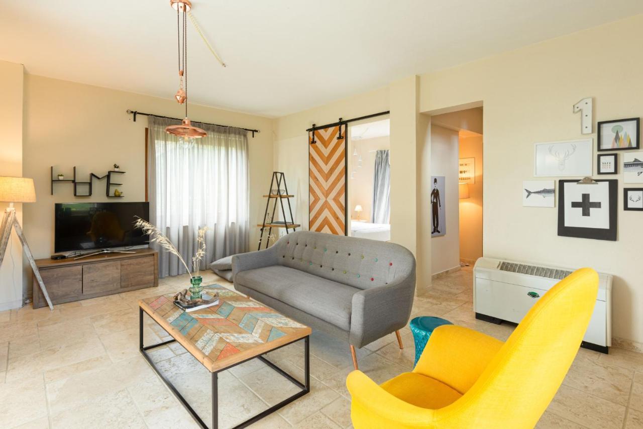 Villa Louise, Trani Ammouda #Feelslikehome Órmosz Panajász Kültér fotó