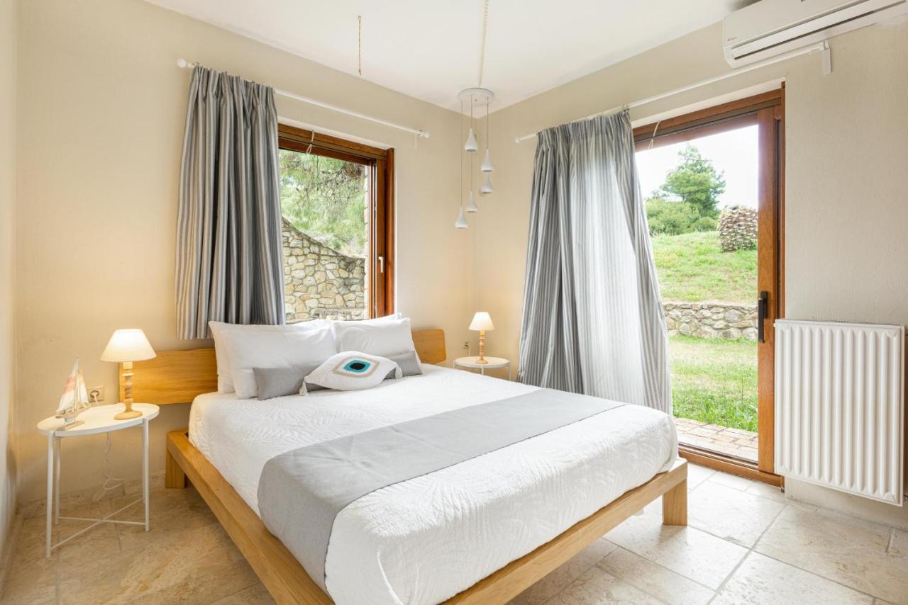 Villa Louise, Trani Ammouda #Feelslikehome Órmosz Panajász Kültér fotó