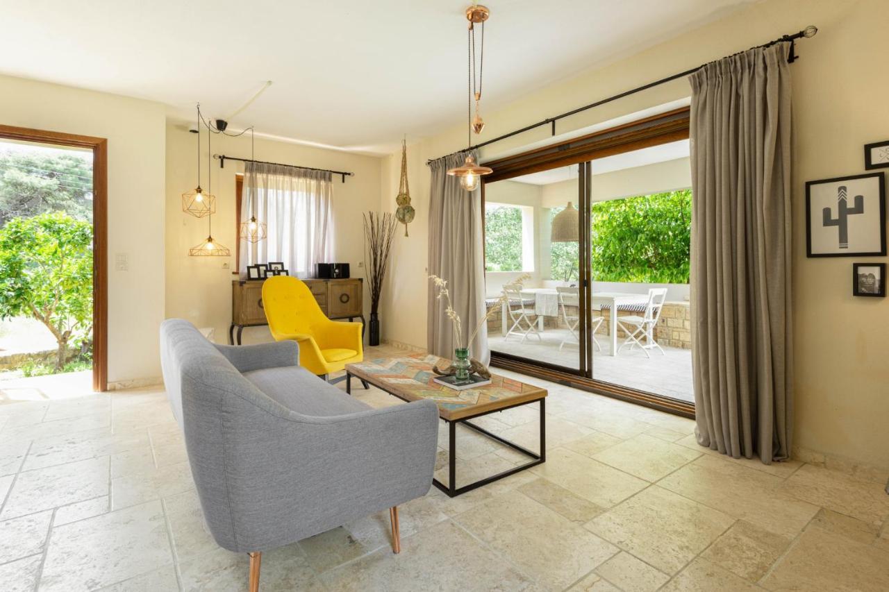 Villa Louise, Trani Ammouda #Feelslikehome Órmosz Panajász Kültér fotó