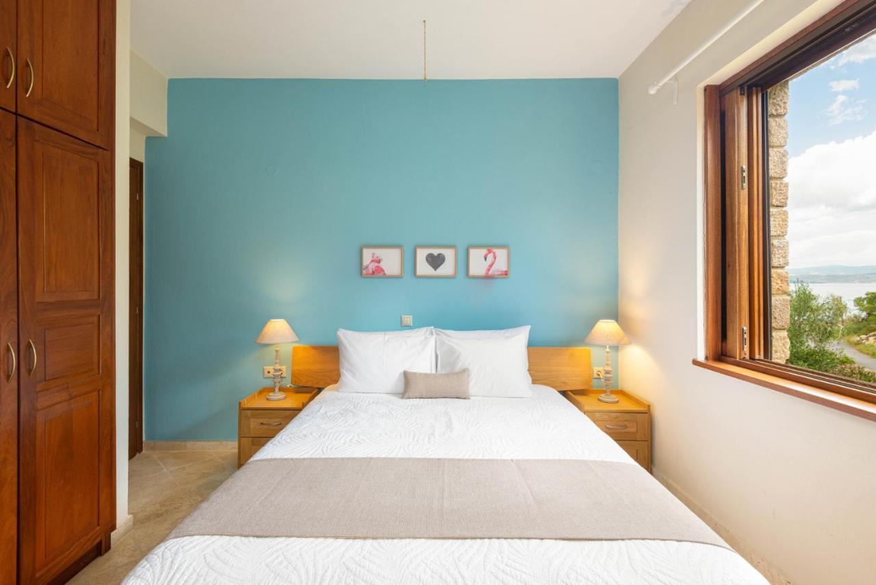 Villa Louise, Trani Ammouda #Feelslikehome Órmosz Panajász Kültér fotó