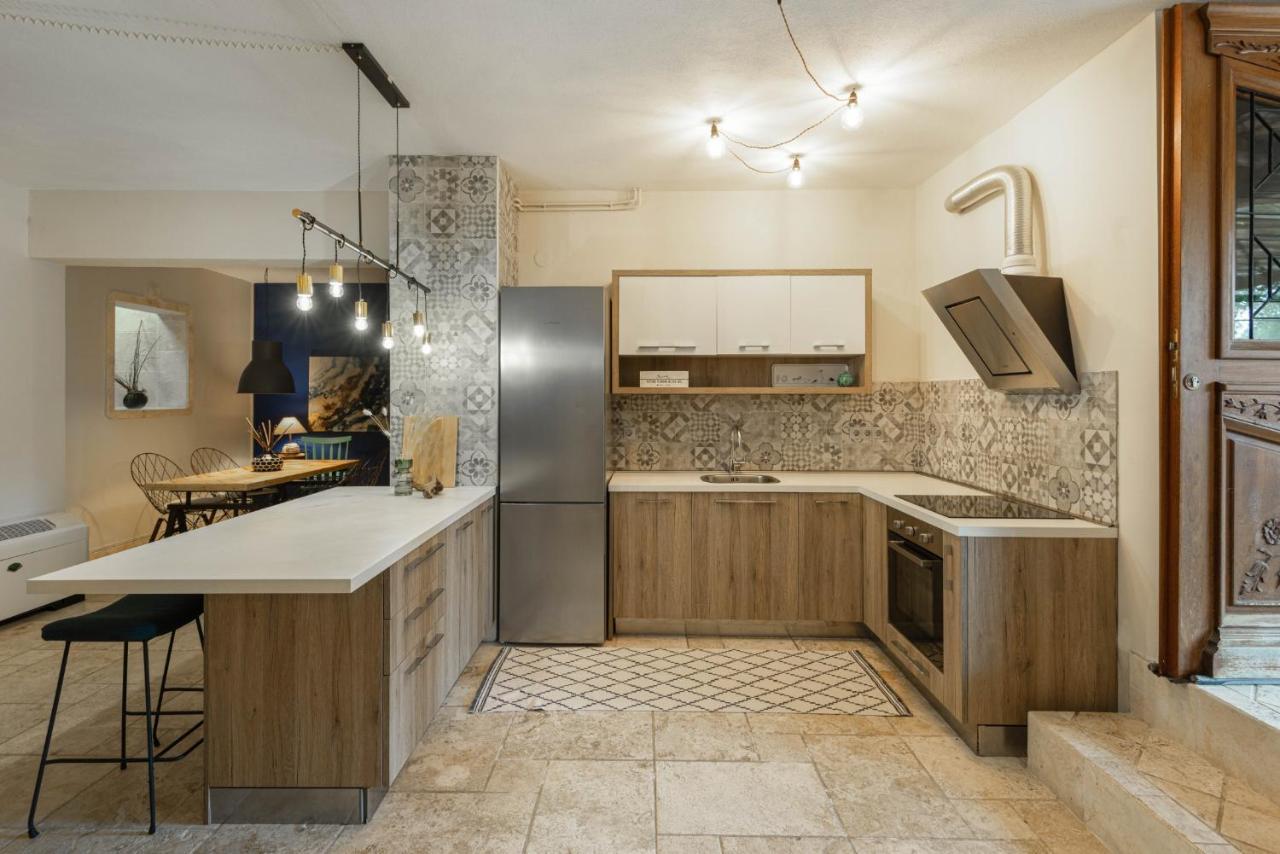 Villa Louise, Trani Ammouda #Feelslikehome Órmosz Panajász Kültér fotó