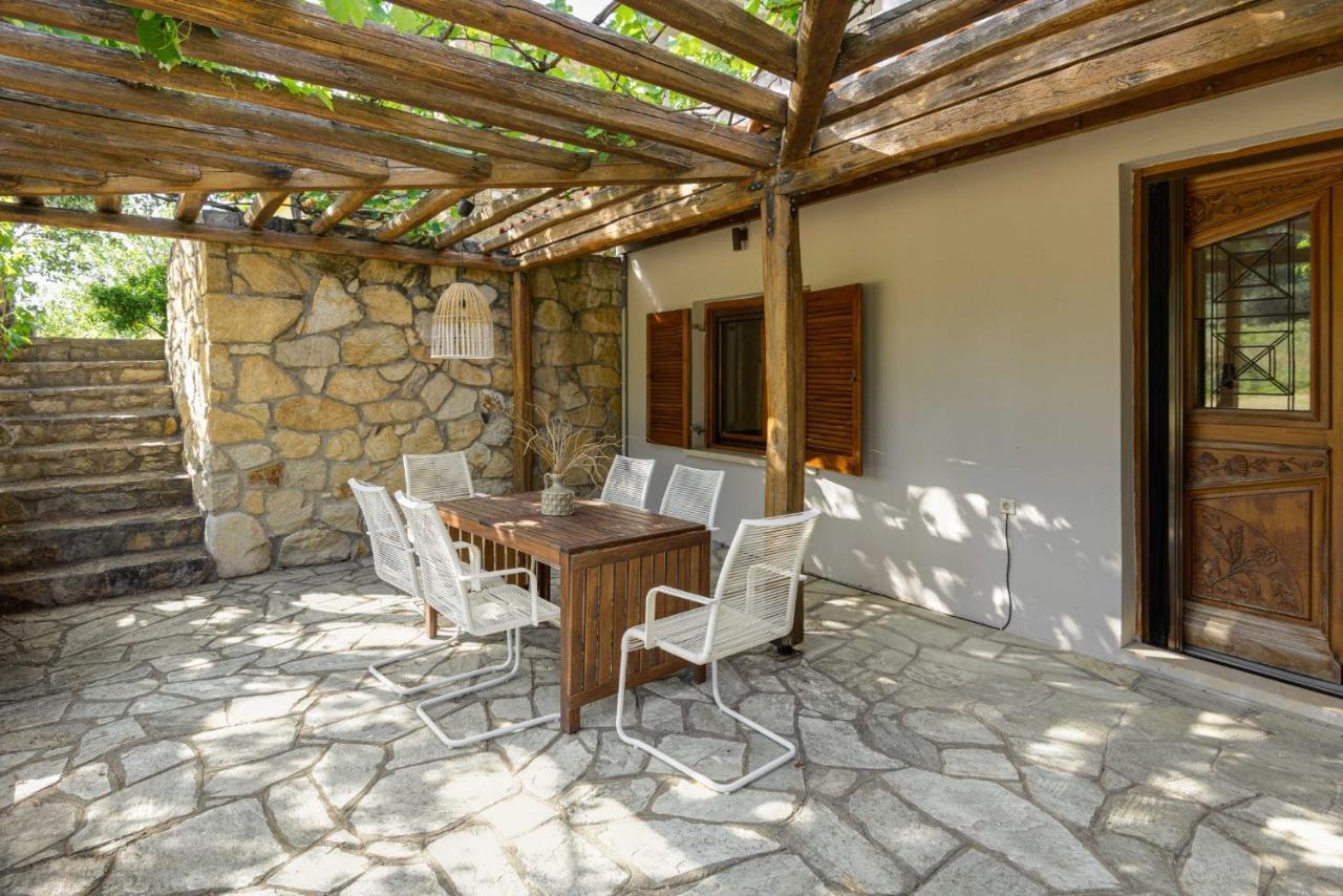 Villa Louise, Trani Ammouda #Feelslikehome Órmosz Panajász Kültér fotó