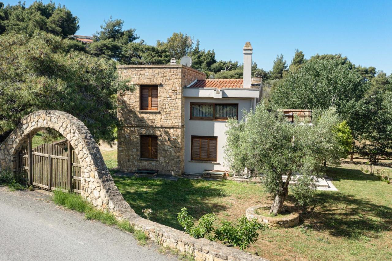 Villa Louise, Trani Ammouda #Feelslikehome Órmosz Panajász Kültér fotó