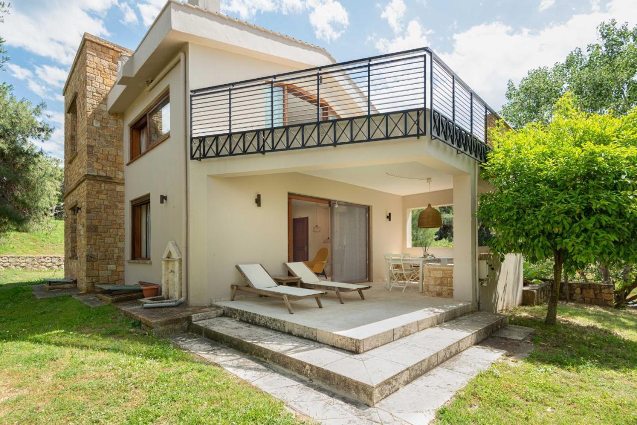 Villa Louise, Trani Ammouda #Feelslikehome Órmosz Panajász Kültér fotó