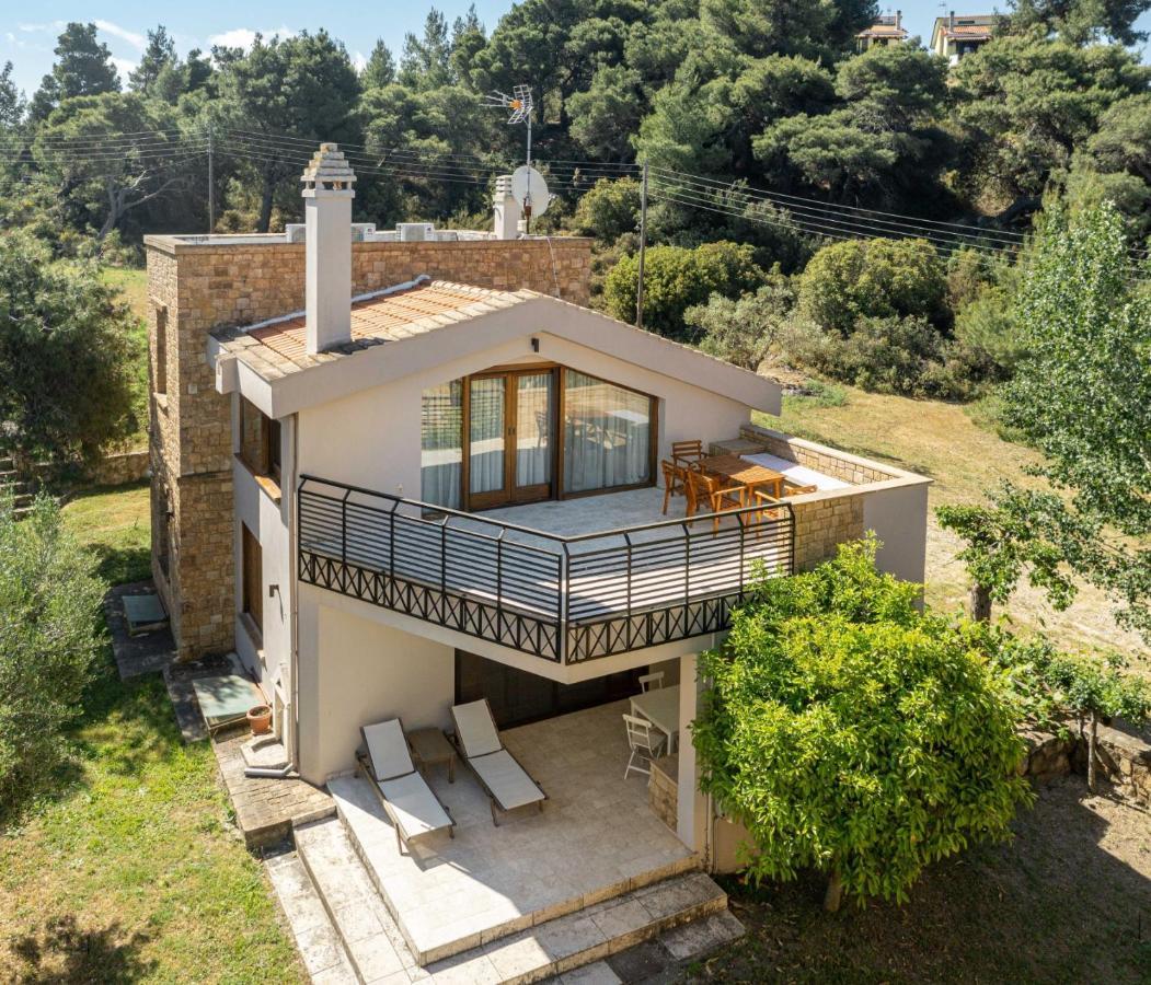 Villa Louise, Trani Ammouda #Feelslikehome Órmosz Panajász Kültér fotó