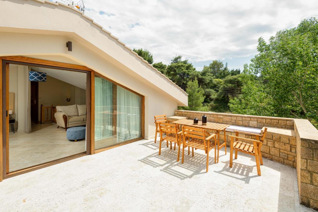 Villa Louise, Trani Ammouda #Feelslikehome Órmosz Panajász Kültér fotó
